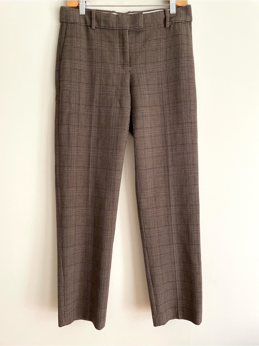 Aritzia Babaton Broker Glen Plaid Check Pant Trouser